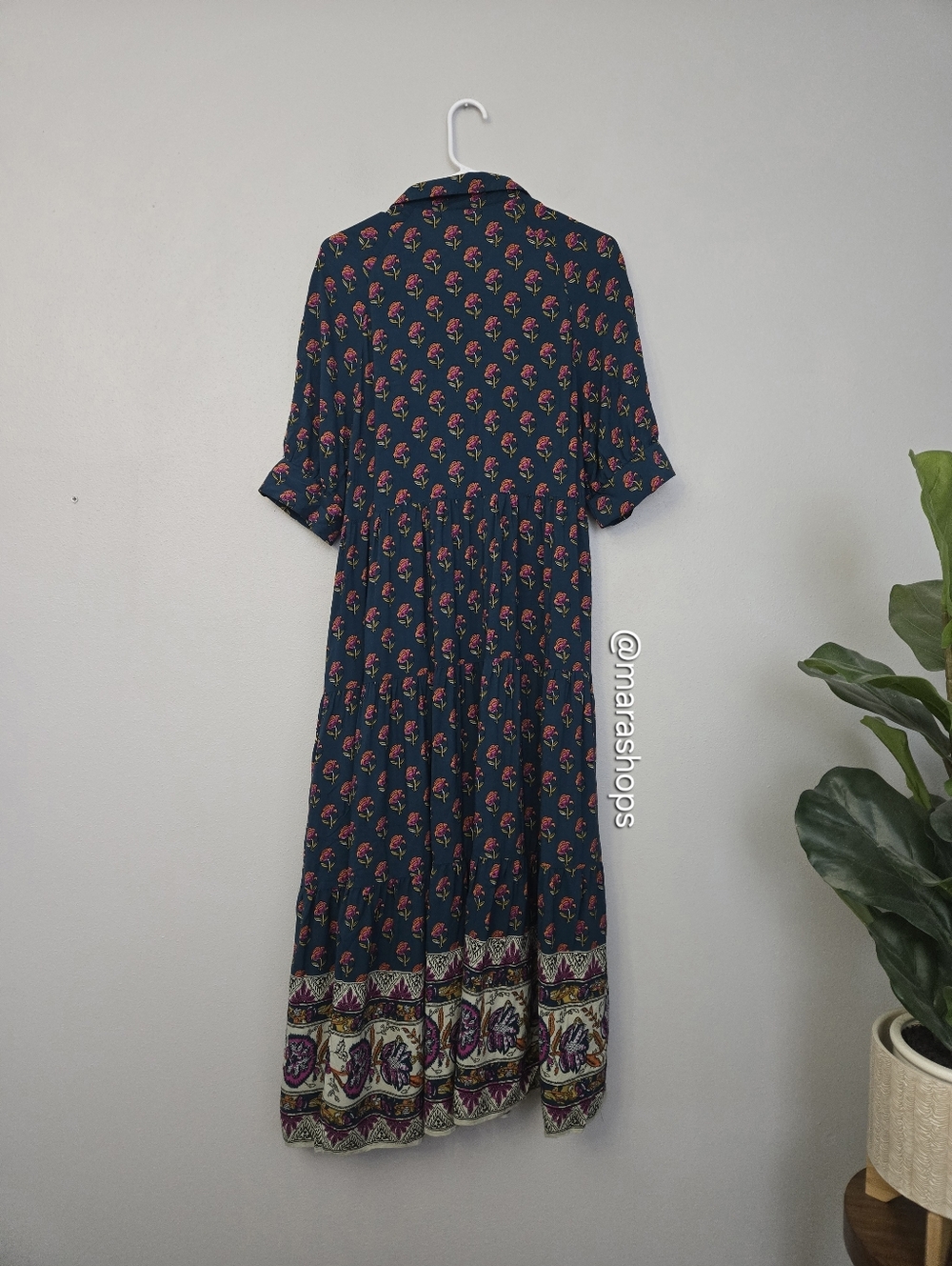 Natural Life Rebecca Midi Dress - Picture 10 of 11